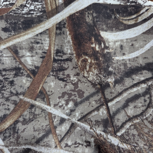 Realtree Camouflage Fleece Warm Dog Coat Jacket Brown Outdoor Pet Apparel Small - Picture 4 of 4